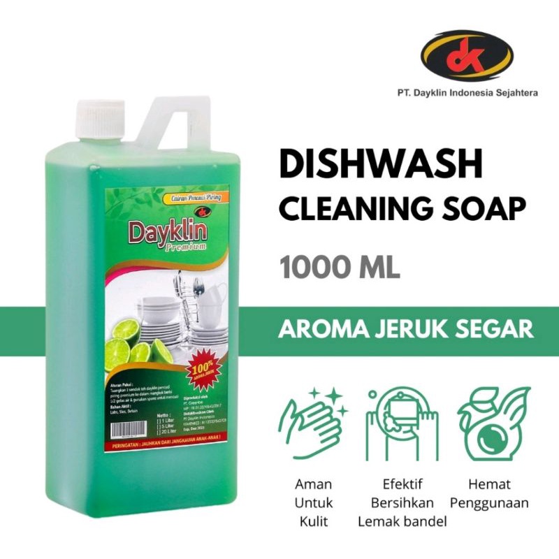 pencuci Piring 1000 ml Dayklin