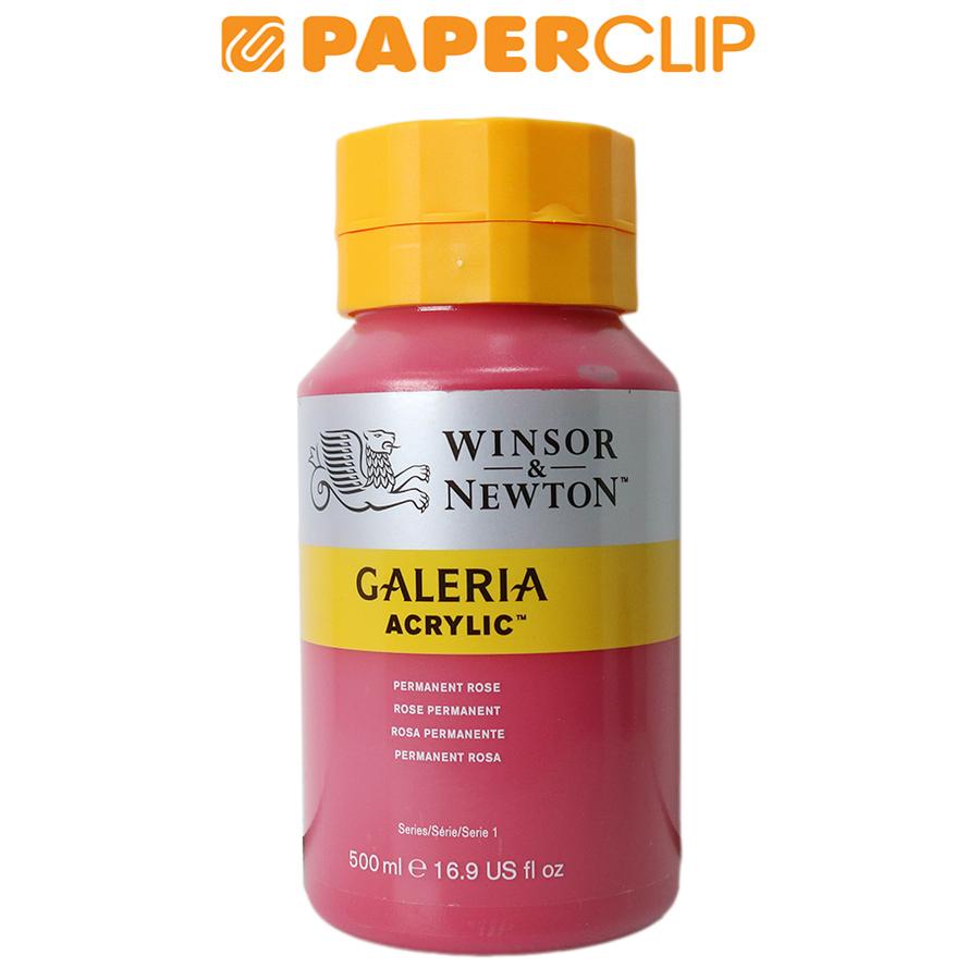 

CAT ACRYLIC WINSOR & NEWTON GALERIA 500ML 2150502GAC PERMANENT ROSE