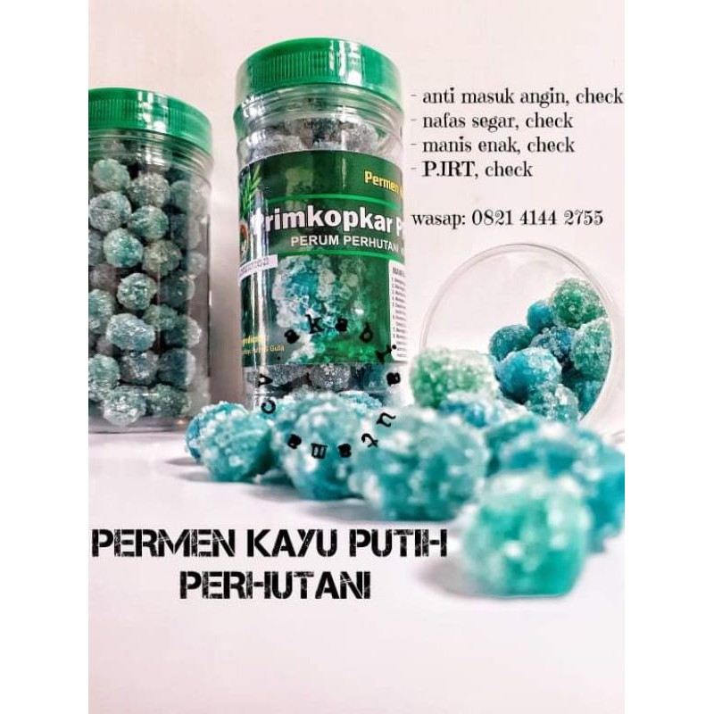 

Permen Kayu Putih Perhutani