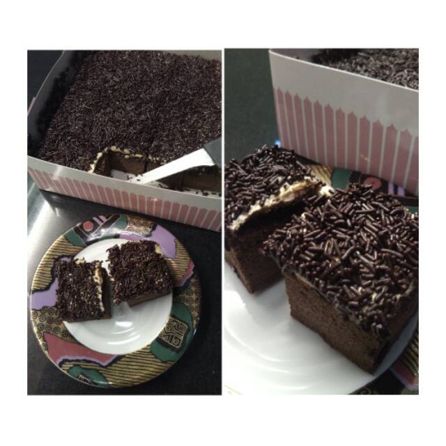 

Kue Coklat Jadul (Original Recipe).