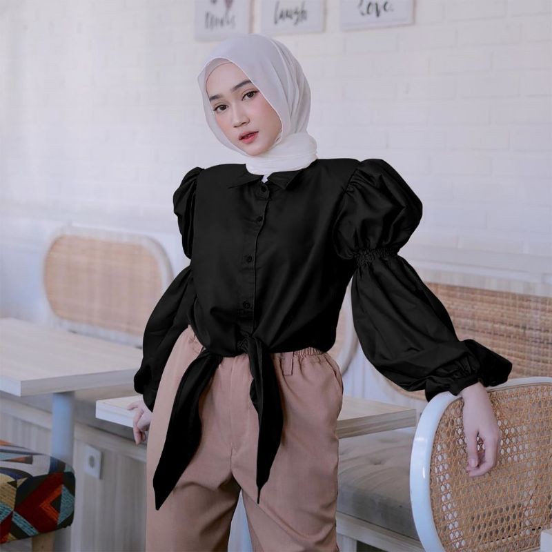 Prita top atasan muslim fashion wanita