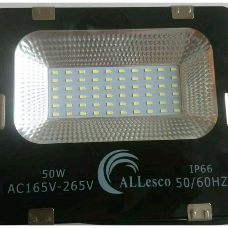 Lampu Sorot LED 50W SMD / Flood Light PUSH ON - PANCARAN