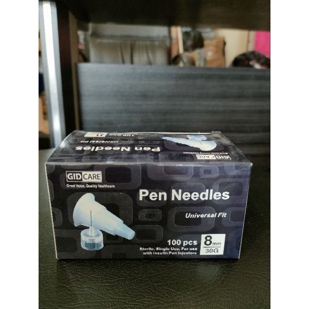 Needle Pen Insulin 30G. 31G  32G eceran