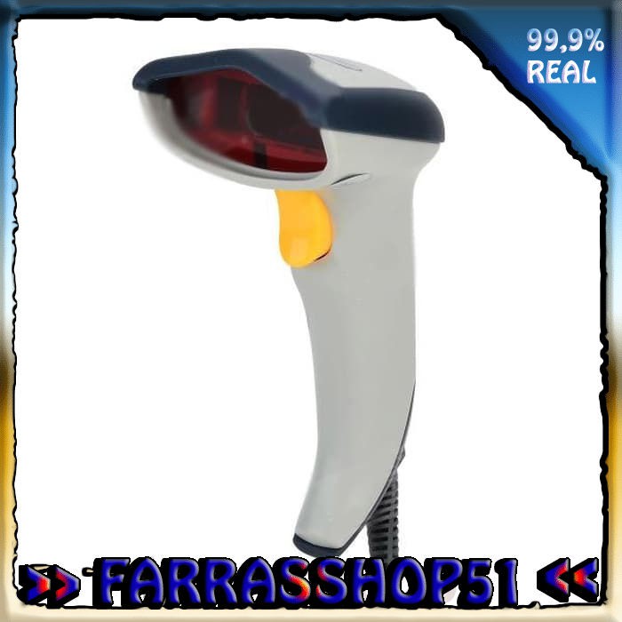 Barcode scanner wireless barcode label Barcode harga Barcode sYongli Barcode Scanner  XYL8202  Hitam