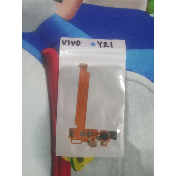 flexible conektor cas Vivo y21 Ori cabutan