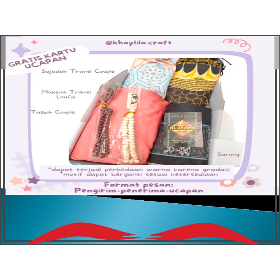 

KADO HAMPERS GIFT BOX HIJAB MUKENA ULANG TAHUN WISUDA LEBARAN ANNIVERSARY WEDDING