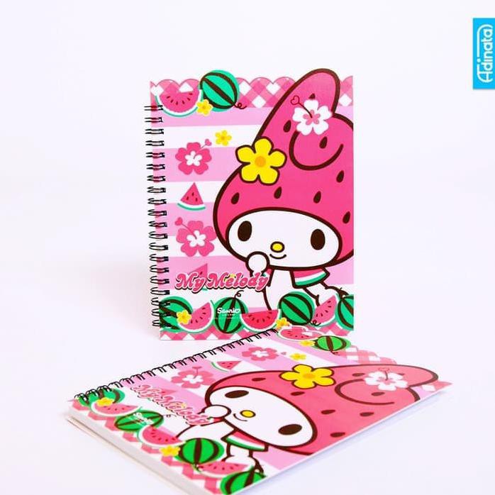 

JUAL MY MELODY DIECUT NOTEBOOK - ADINATA / BUKU HARIAN/ BUKU CATATAN TERPOPULER
