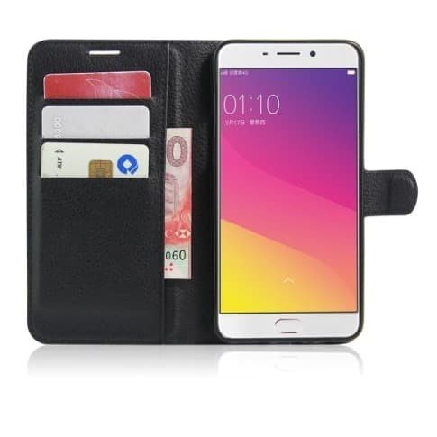 Oppo R9 Plus  Cover Wallet Leather Case