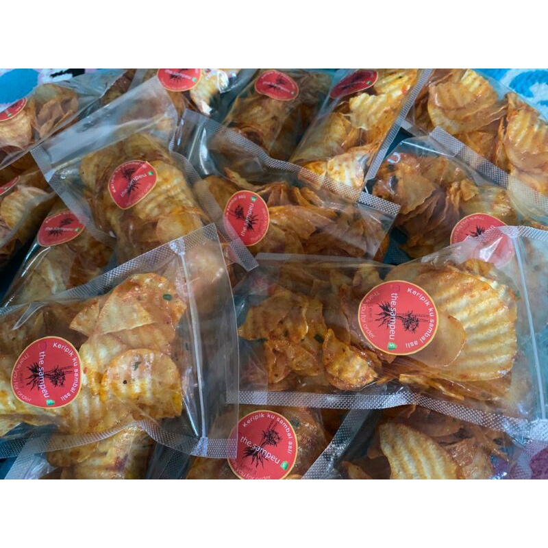 

keripik ku the sampeu / keripik singkong
