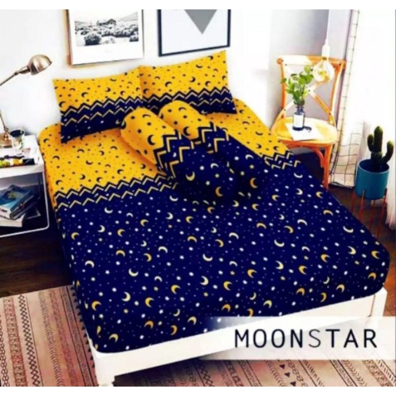 (COD) SPREI HOMEMADE UK.180X200CM / Sprei Set Lengkap sargul sarban / Sprei Murah