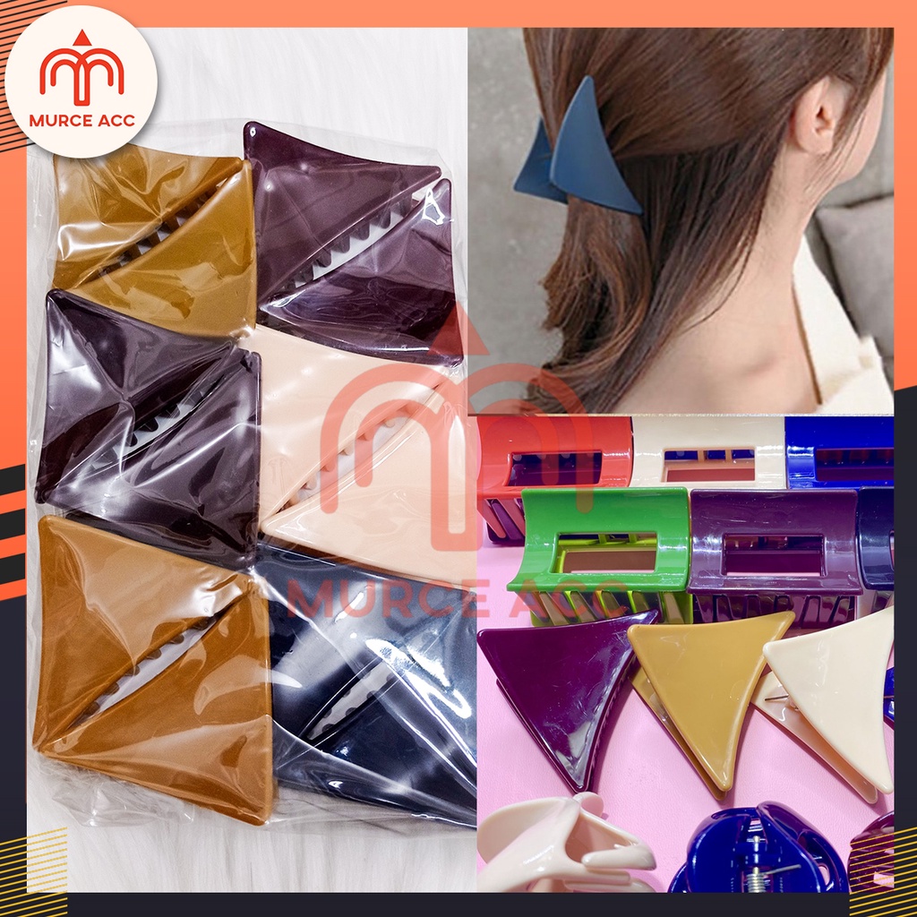 (12 Pcs) Jepit Rambut Jedai Salon Unik Model Korea 1 Lusin Harga Grosir