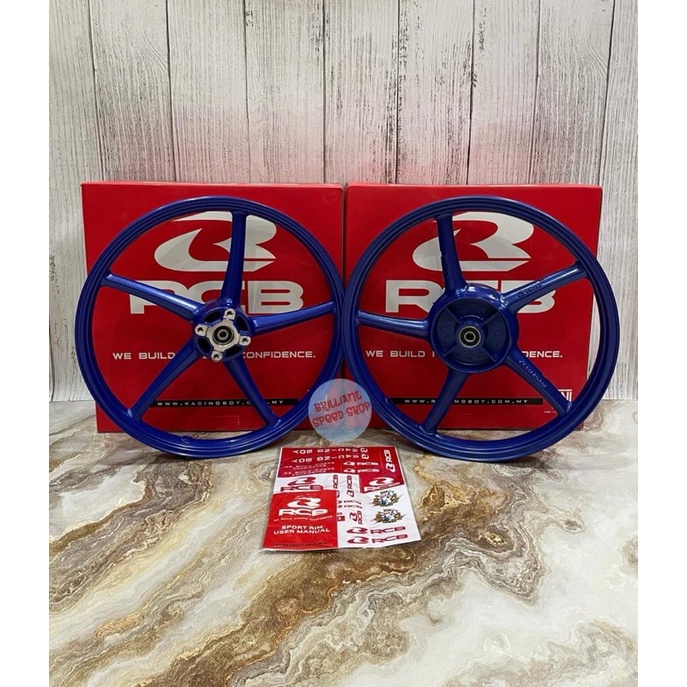 Velg RCB SP522 Palang5 Jupiter Z - Vega ZR -Jup MX Blue / Biru
