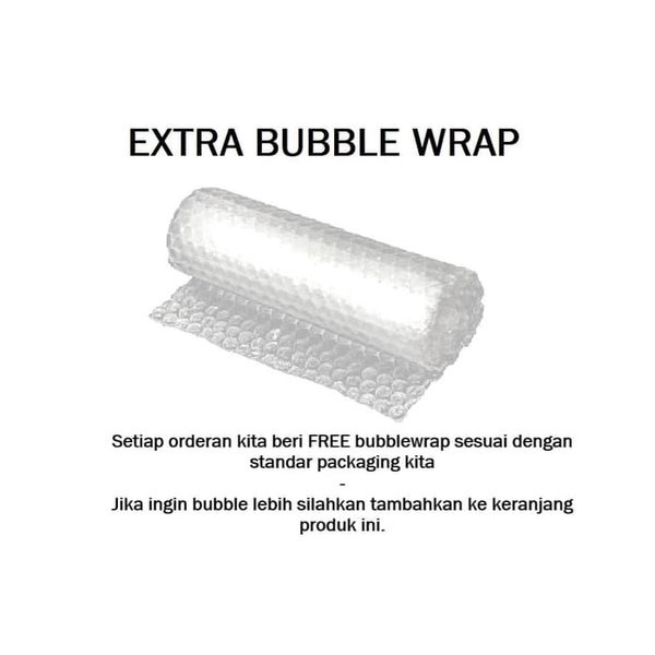 

PAKING EXSTRA TAMBAHAN BUBBLEWRAP