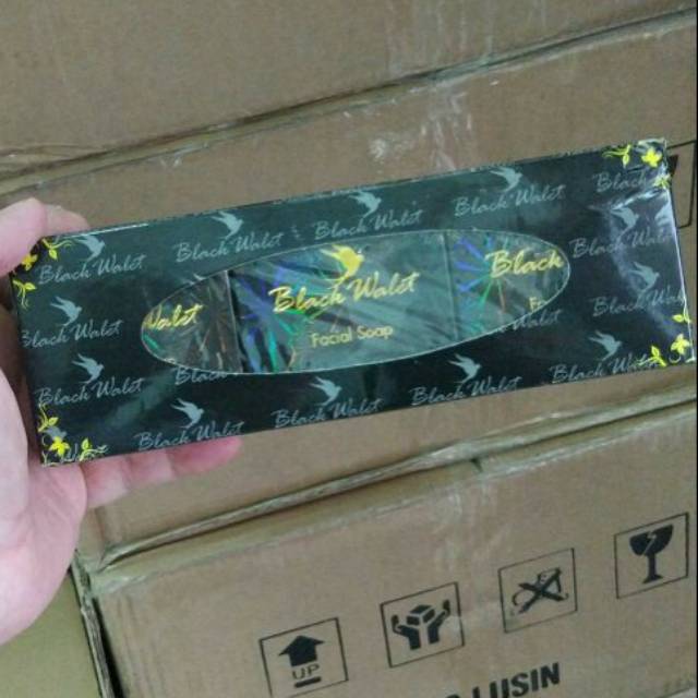 Sabun Black walet / sabun wajah / Sabun Hitam Black Walet