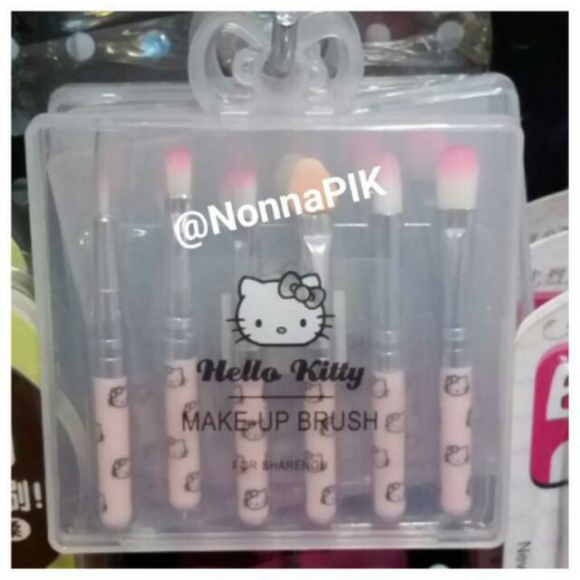 BRUSH EYESHADOW KIT HELLO KITTY