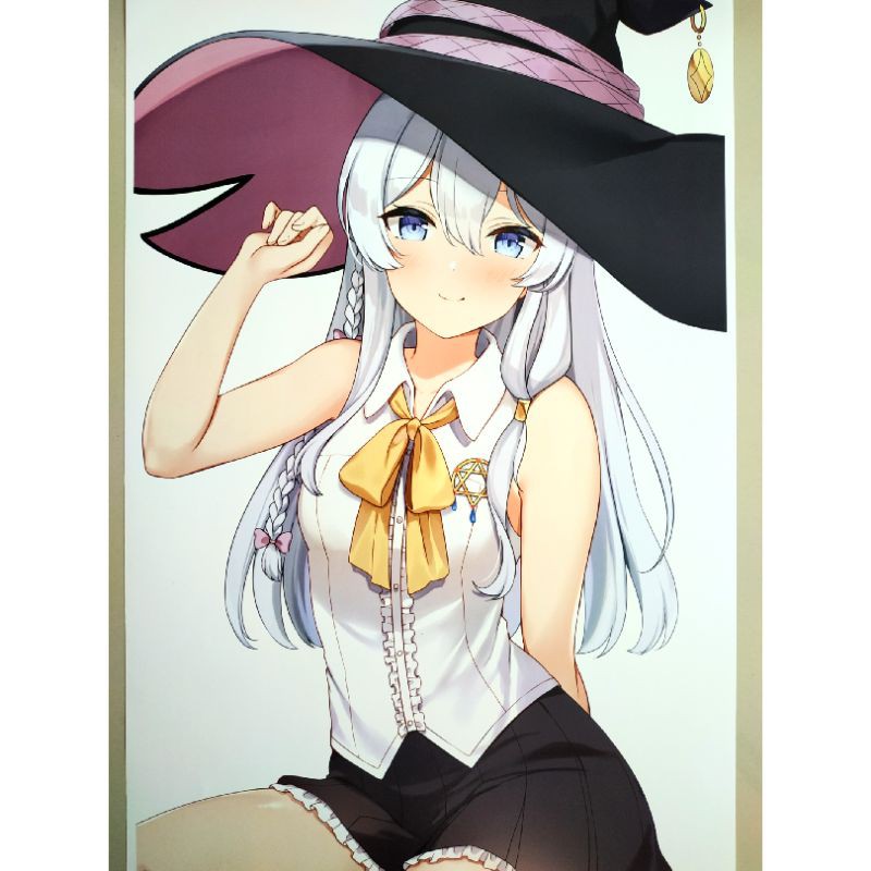 Poster Anime Majo no Tabitabi 4 Wandering Witch The Journey of Elaina Merchandise