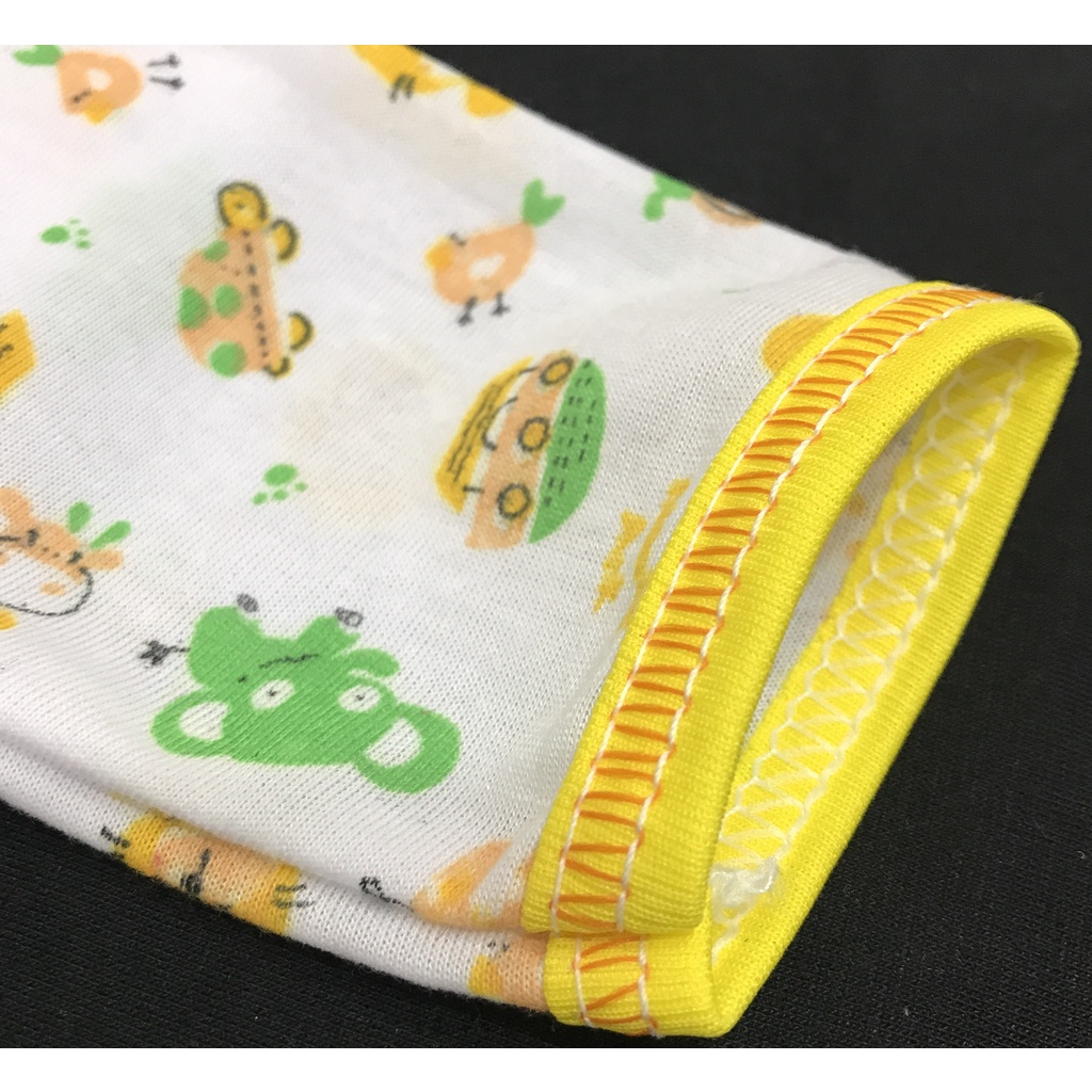 Babysmart - 3 SET Setelan Baju Bayi Panjang+Celana Panjang Motif TABUR umur 0-3 bulan/baju anak laki-laki/perempuan