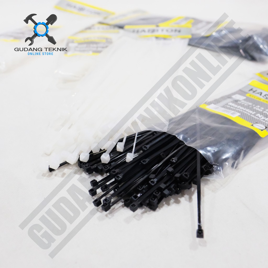 Hasston Prohex  / Cable Ties - Kabel Tis Ties - Tali Tis Ties Hasston Kabel Ties Pengikat Strap