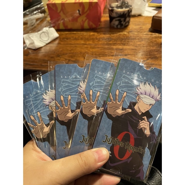 collectible ticket jjk0