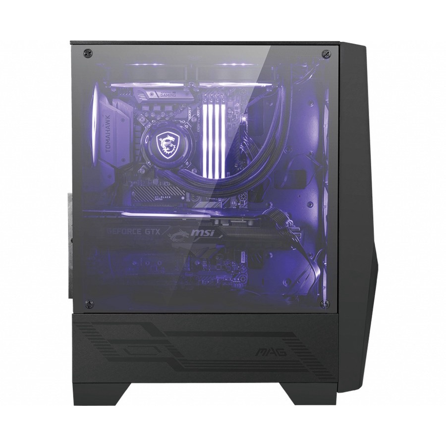 Casing MSI MAG Forge 101M with 4 Fan - Casing Gaming MSI 101M