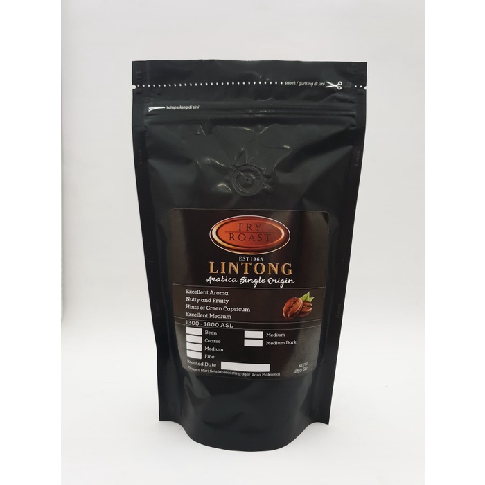 

DISKON - (BISA COD) KOPI ARABIKA LINTONG 250 GRAM (BIJI/BUBUK) - BIJI