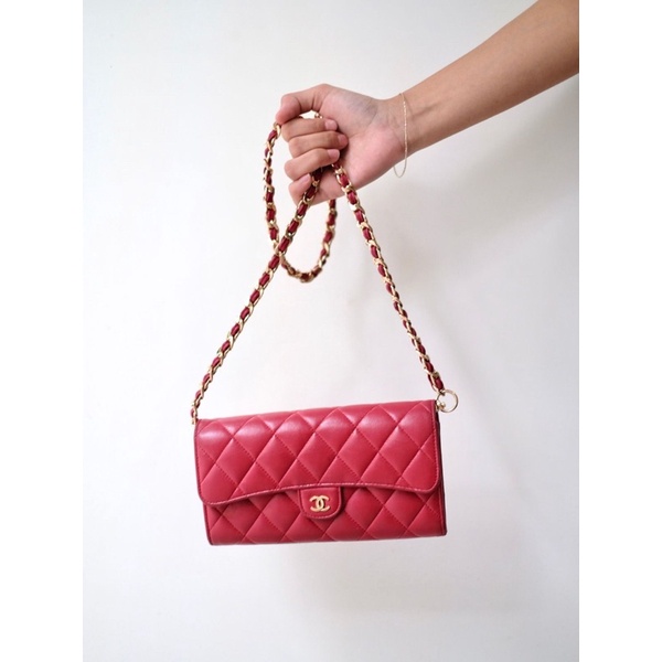 Chanel long wallet
