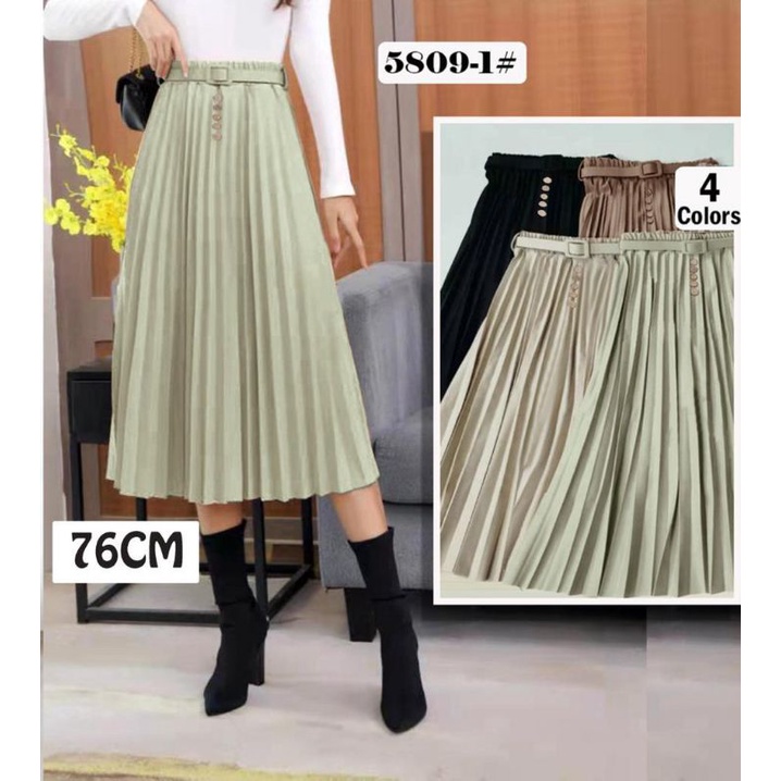 Rok Import / Skirt Premium Pleats 7/8