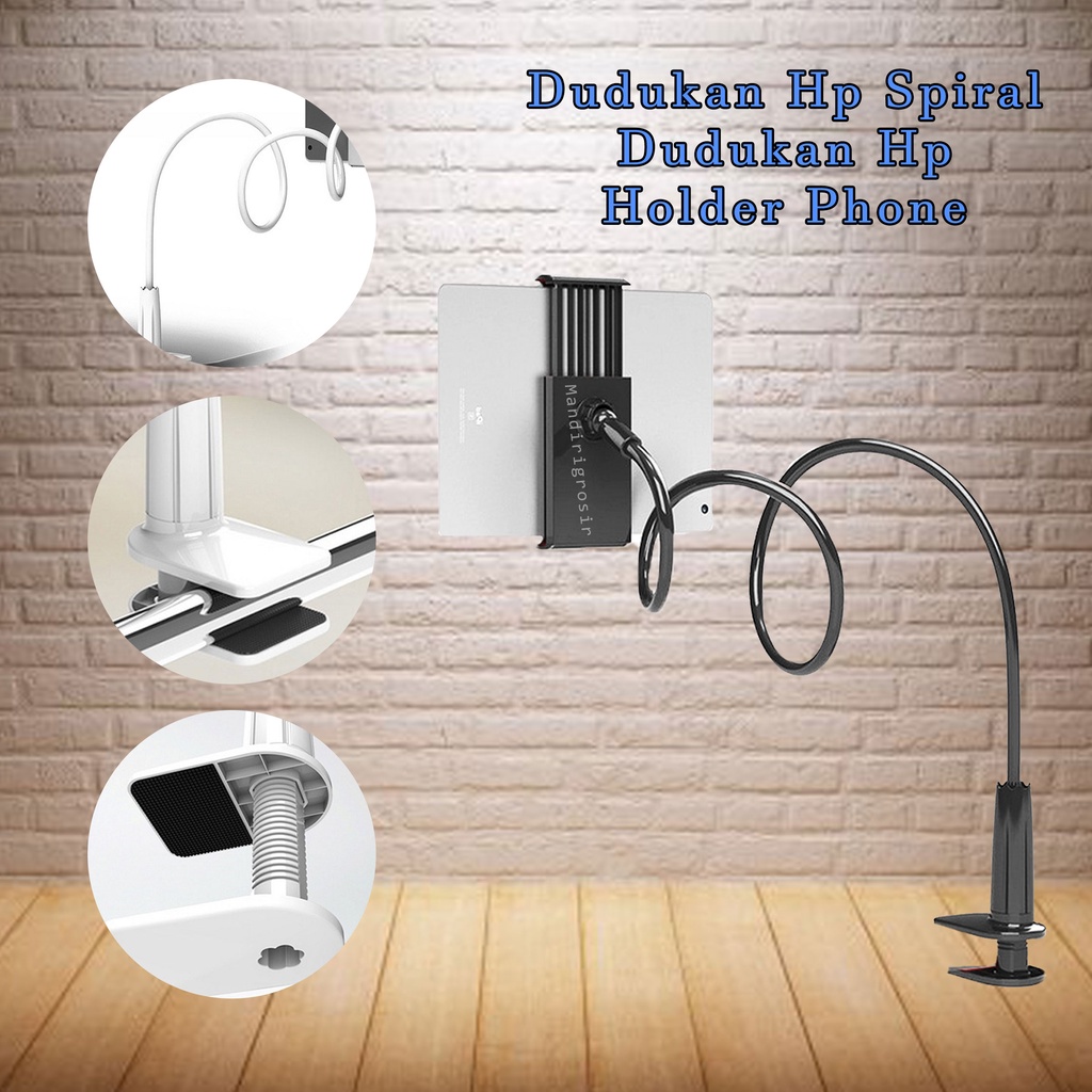 Dudukan Hp Spiral * dudukan hp * Holder Phone *