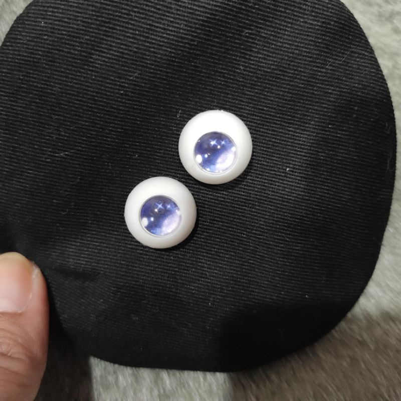 acrylic anime eyes 16mm untuk boneka bjd doris dbs dream fairy doll