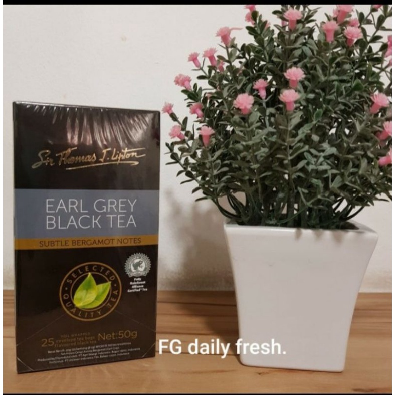 

Lipton early grey infusion tea