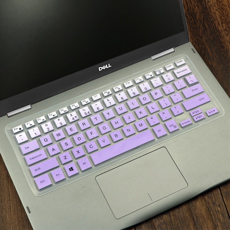 For 13.3 Inches Dell Inspiron 3476 I5 I5-8250U  Soft Ultra-thin Silicone Laptop Keyboard Cover Protector