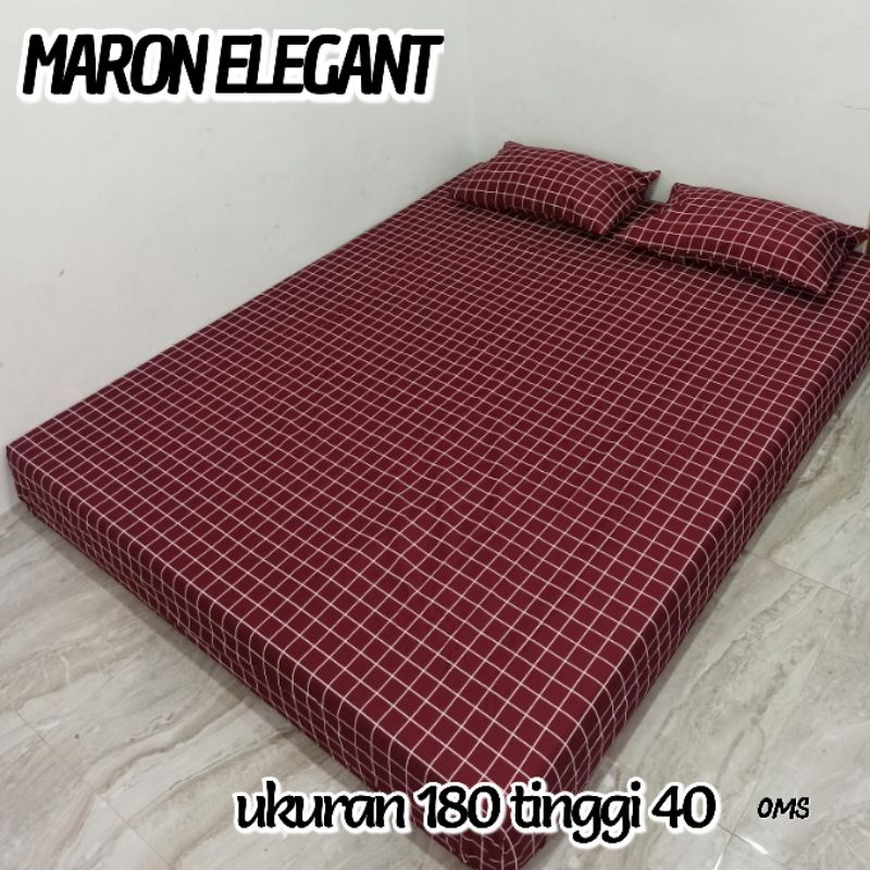 Sprei homemade tinggi 40 cm