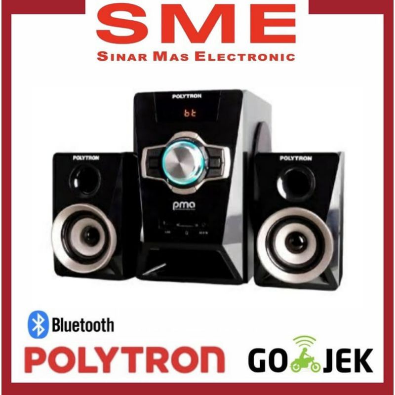 Compo / Speaker mini/ Hifi POLYTRON BLUETOOTH PMA9311