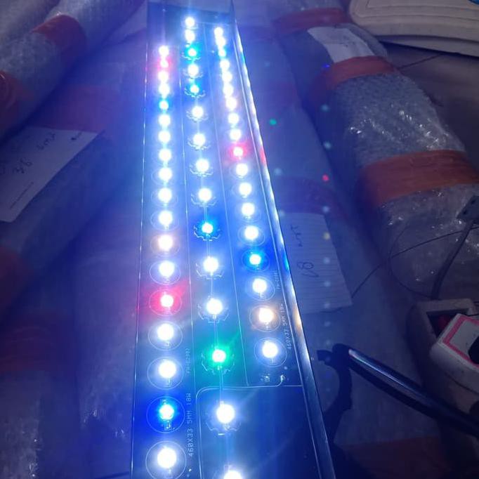 restok Lampu hpl aquascape aquarium 100-120cm 60watt unggulan
