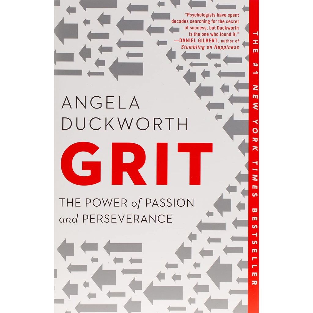 GRIT by ANGELA DUCKWORTH