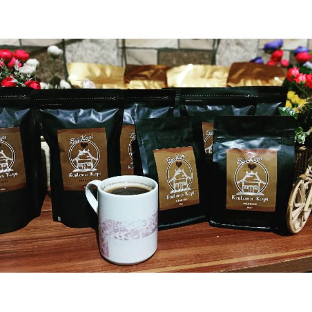 

Kailasa Kopi Robusta Rotera