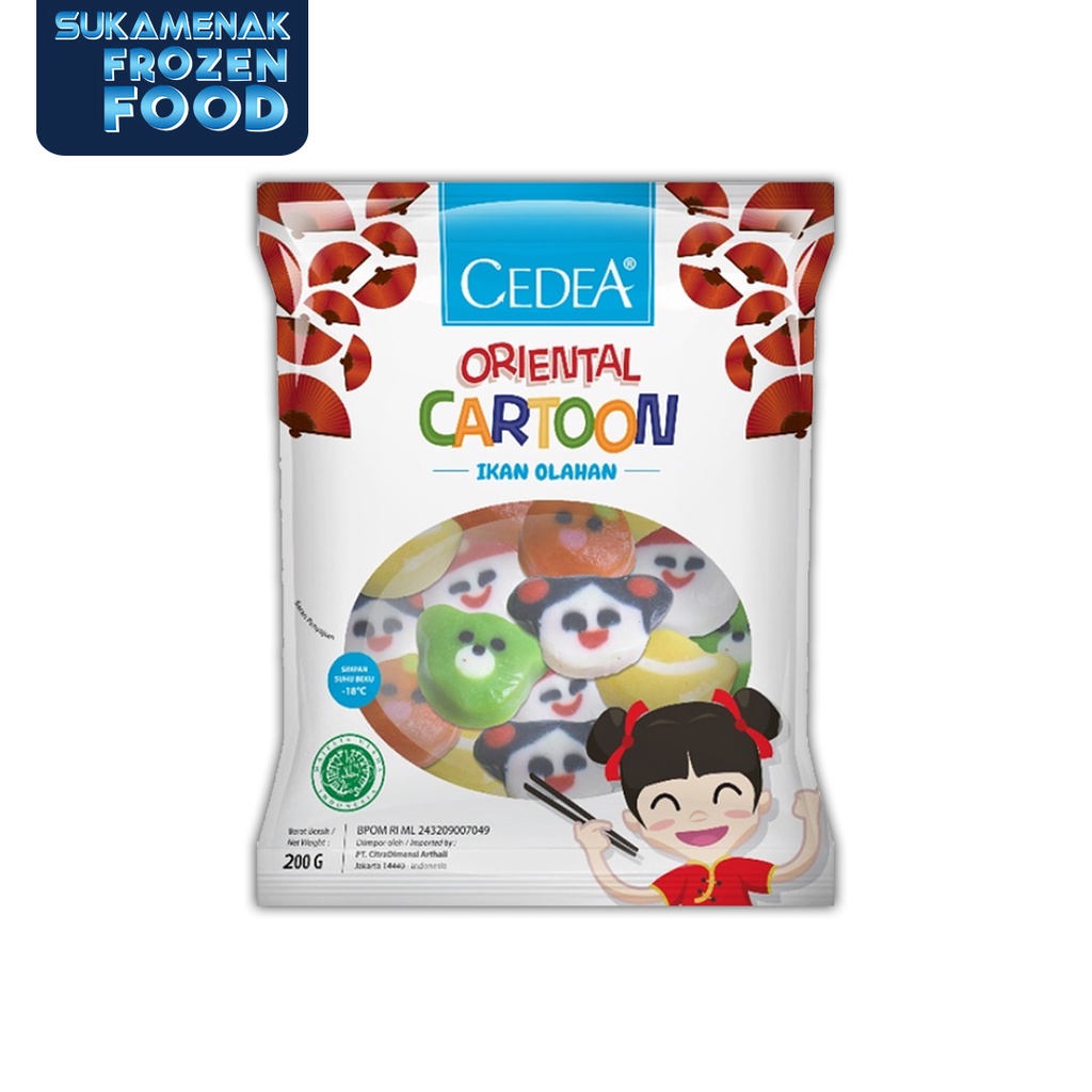 

CEDEA Oriental Cartoon 200gr