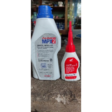 Paket oli motor matic Honda