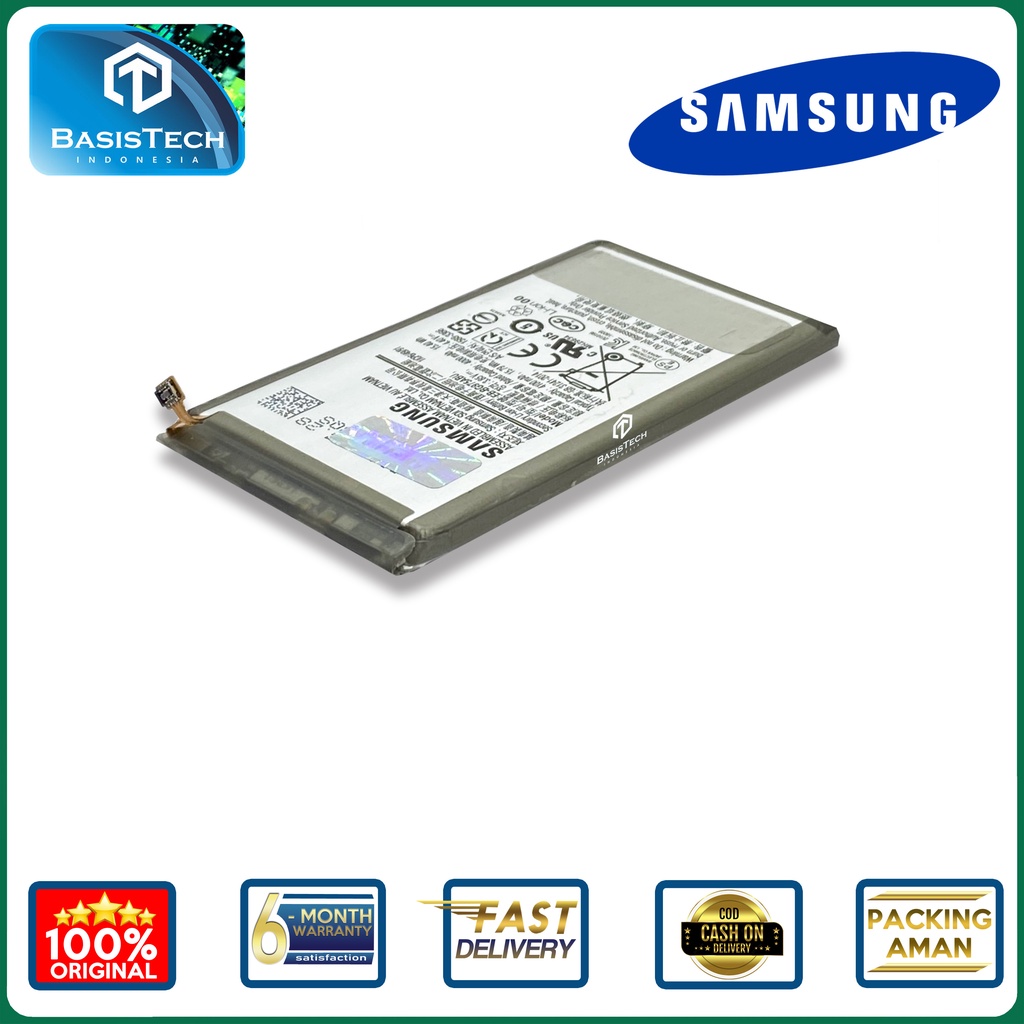 BATERAI SAMSUNG S10 PLUS - G975 - G975F - EB-BG975ABU - ORI