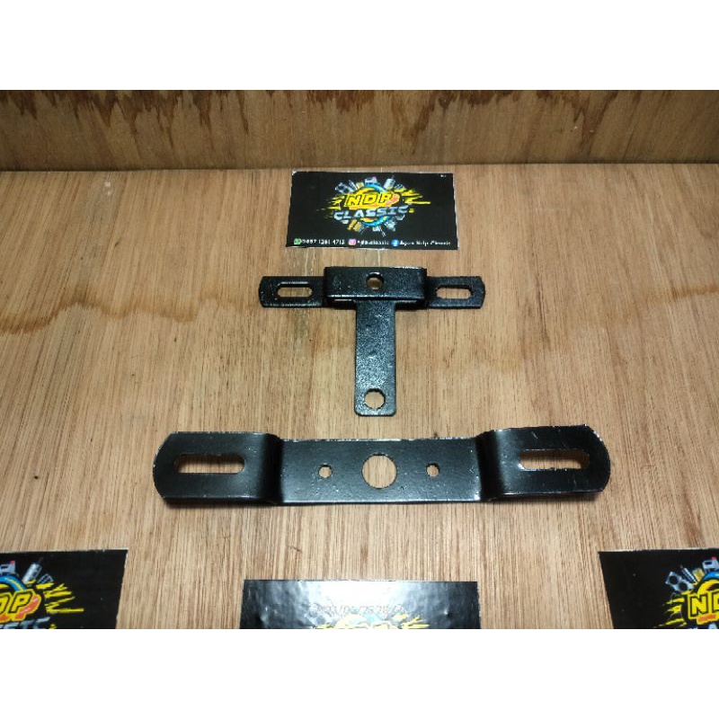 Dudukan plat nomor astrea grand prima star legenda bracket plat nomor astrea