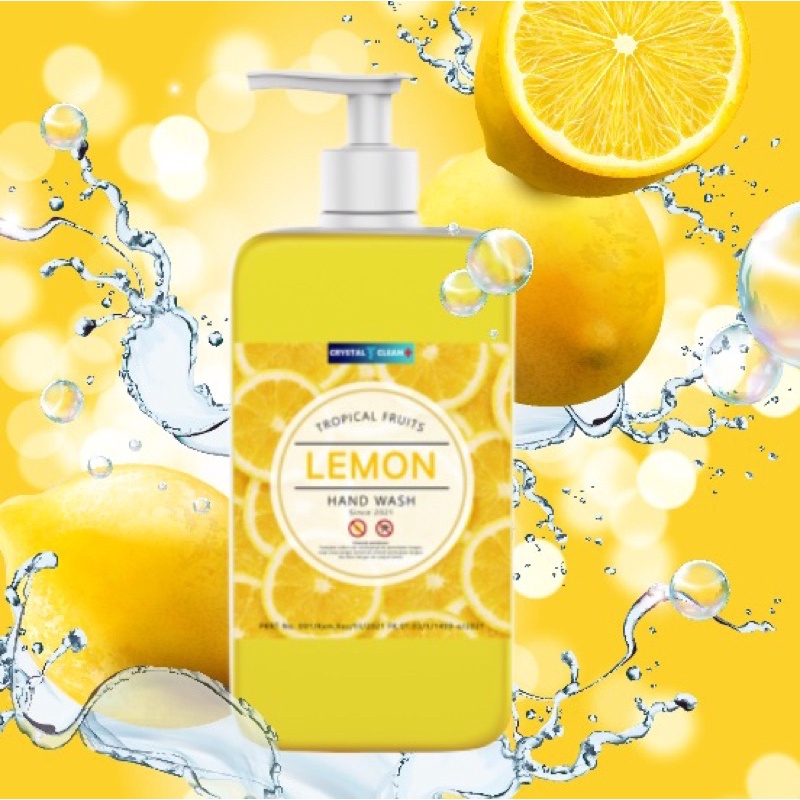 Crystal Clean Handwash (Handsoap) Sabun Cuci Tangan 500ML