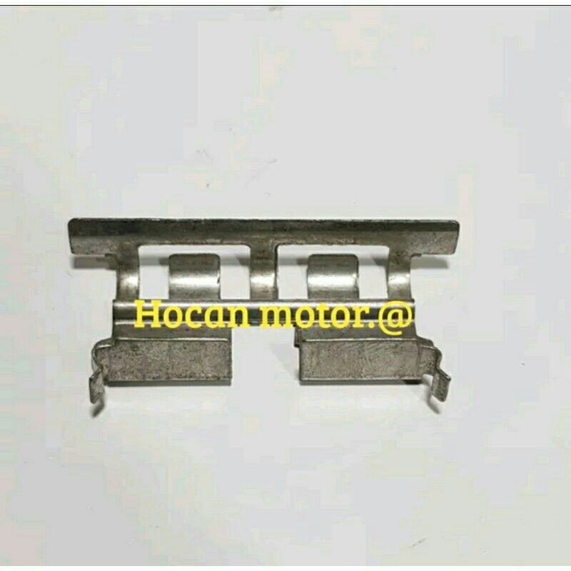 PLAT SENG DUDUKAN KAMPAS REM DEPAN  F1ZR RXKING VEGA CRYPTON