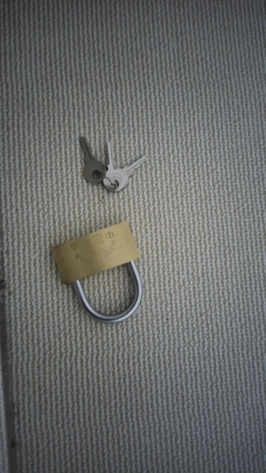 Gembok Kuningan Asli 50mm