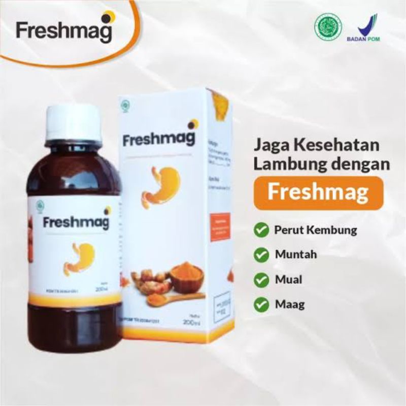 

FRESHMAG MADU LAMBUNG Atasi Lambung Kronis Maag Gerd