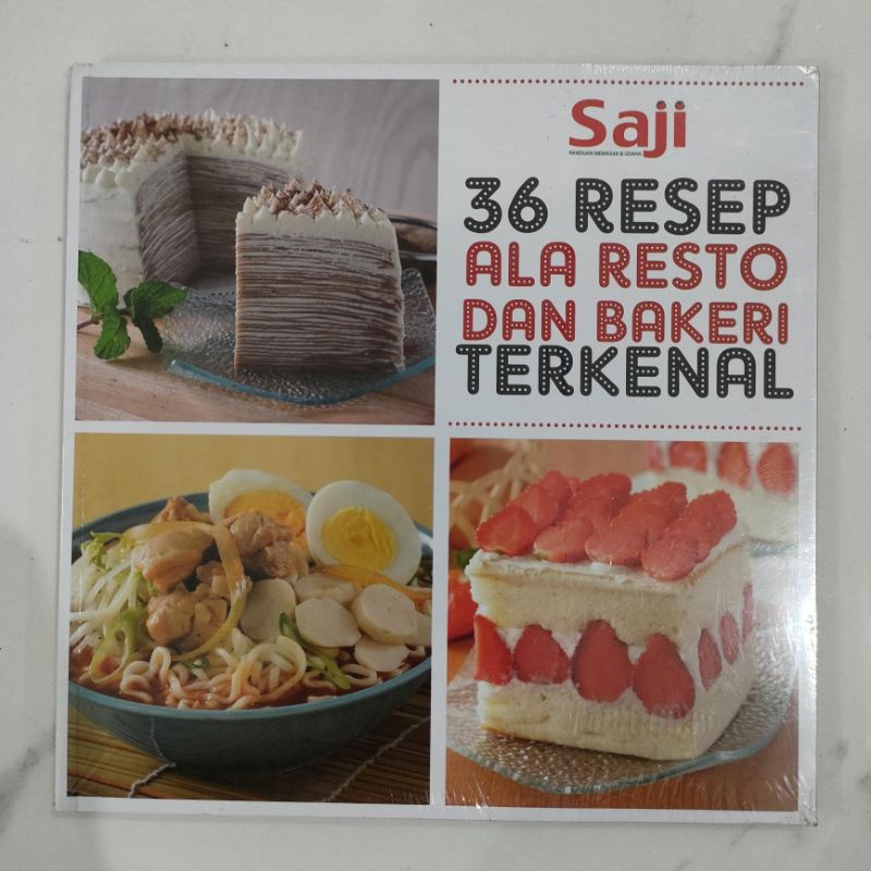 promo resep masakan Murah meriah/ kualitas original dan masih baru