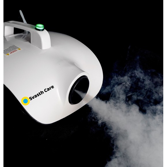 Mesin Fogging Disinfektan fog machine Alat Fogging Elektrik Disinfektan Sterilisasi Ruangan