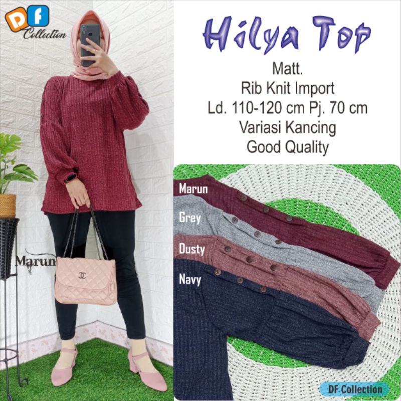 Top Hilya by DF Collection