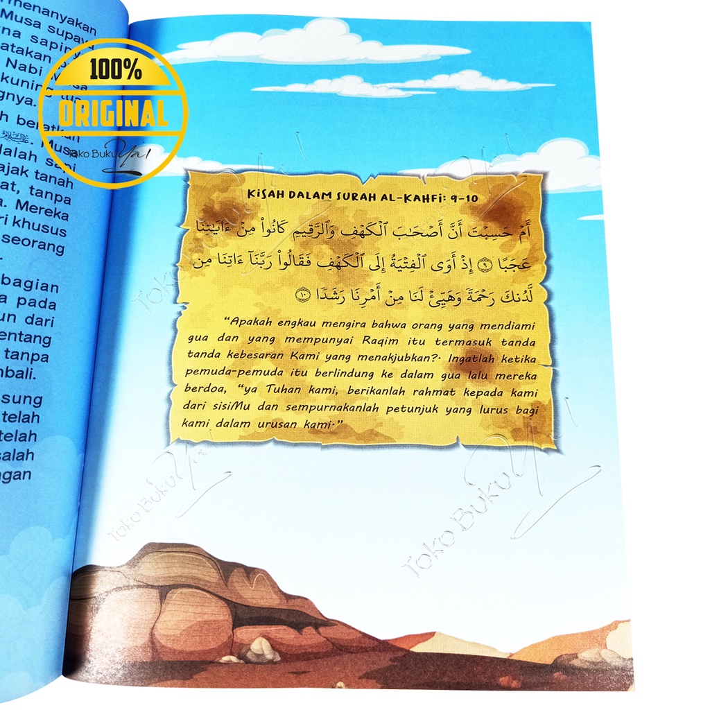 10 Kisah Populer Dalam Al Quran - PQS