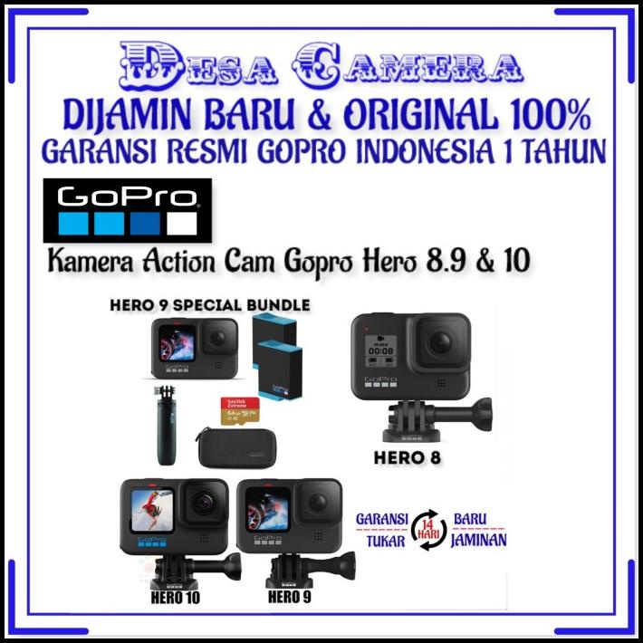 Gopro Hero 8 9 & 10 Black Original