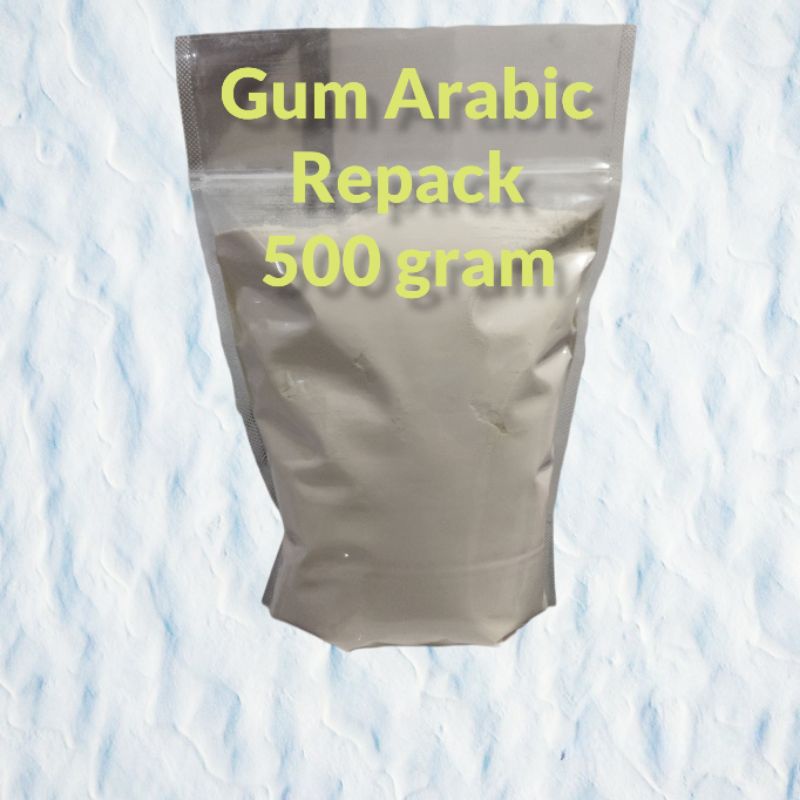 

Gum Arabic Food Grade 500 gram Gom Arab Powder Original Bubuk Gum Arab Suplemen Gim Acacia Gummi Arabicum Getah Arab Asli